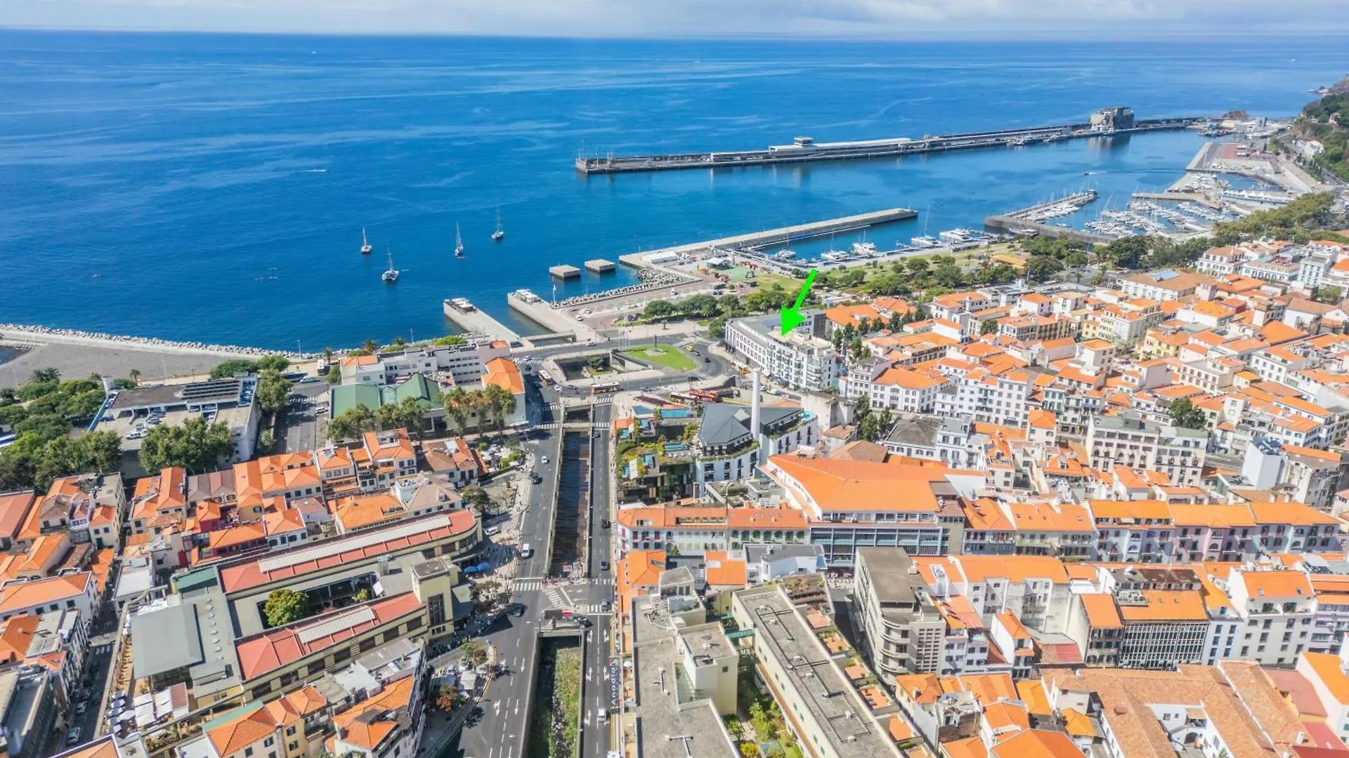Apartment Super Central - Deep Blue Funchal  Portugal